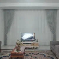 نصب پرده و زبرا