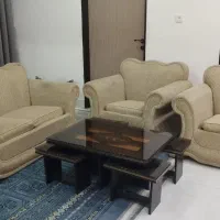 مبل۴نفره و میز