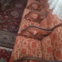 مبل ۹نفره باچوب راش