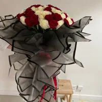 فروش دسته گل رز هلندی