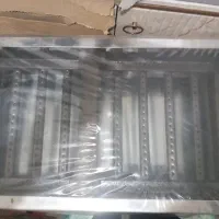 کباب پز ۸شعله استیل