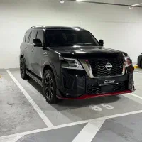 نیسان پاترول 2022 نیسمو گذر موقت