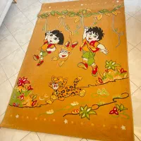 فرش ماشینی برجسته اتاق کودک