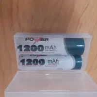 دو عدد باطری لیتیومی ۱۲۰۰ میلی آمپر