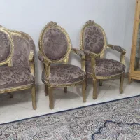 مبل ۹ نفره فرحی ۳ گل .سالم .فوری
