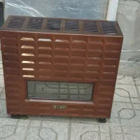 دوعدد بخاری گاز سالم و نو