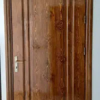درب چوبی|مصالح و تجهیزات ساختمان|خمینی‌شهر, |دیوار