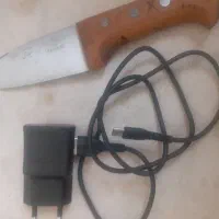 چاقو سلاخی وشارژر تایپ سی
