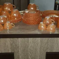 سرویس کریستال بسیار شکیل و زیبا