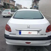 206 sd v8|خودرو سواری و وانت|گرگان, |دیوار