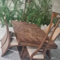 میز شش نفره فانتزی