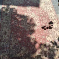 جفت قالیچه چله ابریشم سادقی