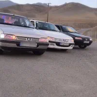پژو ۴۰۵ دوگانه کارخانه مدل ۸۷