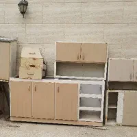 کابینت فلزی جنس قدیمی+ هود