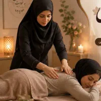 ماساژریلکسی درمانی سنگ داغ بادکش