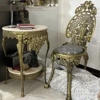 میز تلفن صندلی