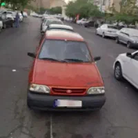پراید مدل 84 تک برگ سند