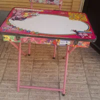 میز وصندلی تحریر تاشو