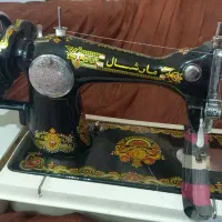 چرخ خیاطی|چرخ خیاطی و ریسندگی|بروجرد, |دیوار
