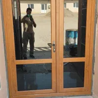 درب و پنجره دوجداره یو پی وی سی (upvc)