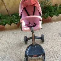 کالسکه صورتی