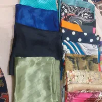 روسری و شال حریر بدون لیز خوردن