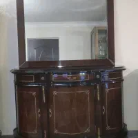 کنسول تمام چوب