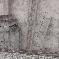 تیرچه 4متری