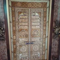 تابلوها فرش درب کعبه فوری