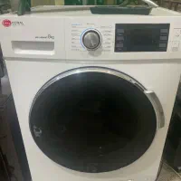 ماشین لباسشوی کرال ۸کیلو درحد