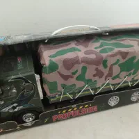 ماشین اسباب بازی ارتشی Military Truck