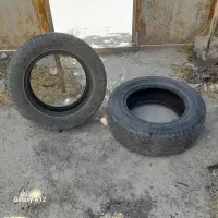 دو عدد لاستیک پژو