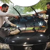 شیشه دودی امریکایی بایک سال ضمانت