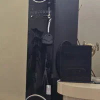 اسپیکر دو قلو پر قدرت و دارای رقص نور