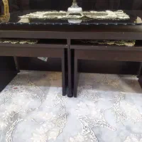 میز جلو. مبلی