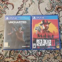 بازی PS5وPS4 انچارتد و رد دد 2