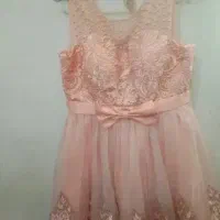 لباس عروسکی مجلسی