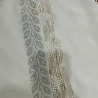 لبه دوزی شال