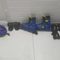 اسکیت روسس اورلاندو ادجاستبل ۳۶ تا ۴۰ آبی
