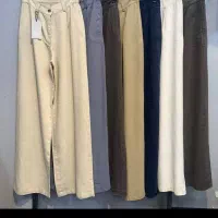 انواع شلوار بگ و واید بگ پارچه ای