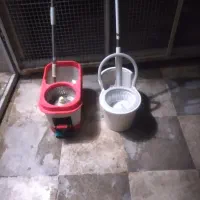 دو عدد تشت تی شو