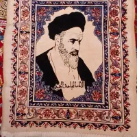 تابلو فرش امام خمینی
