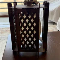 لوستر چوبی