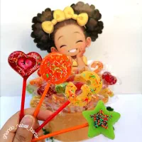 آبنبات چوبی میوه ای