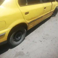 سمند عمومی زرد 86 تک سوز