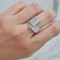 انگشتر طرح ورساچه