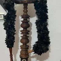 قلیان چوبی شاه عباس