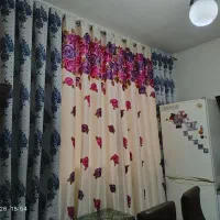 پرده ساتن