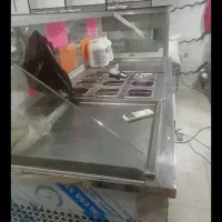دستگاه بستنی رولی
