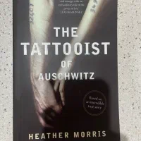 کتاب the tattooist of auschwitz ( خالکوبی اشویتز )